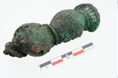 Foto von Bronzehohlbuckelarmreif (NHMW-PRAE-025674)